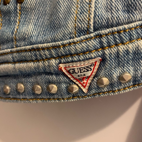 Vintage Guess Jean Jacket - Picture 2 of 3